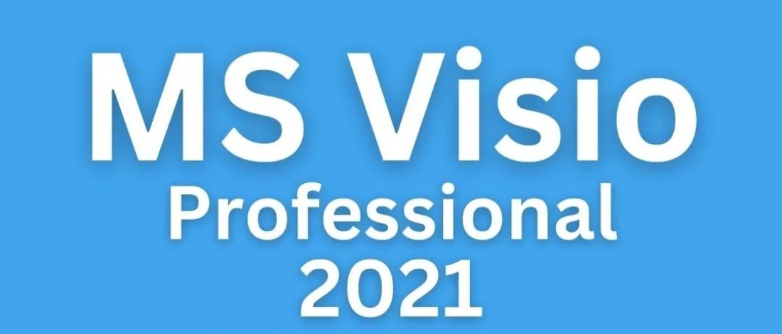 Visio 2021 Professional 1PC [Retail Online] Slide 1