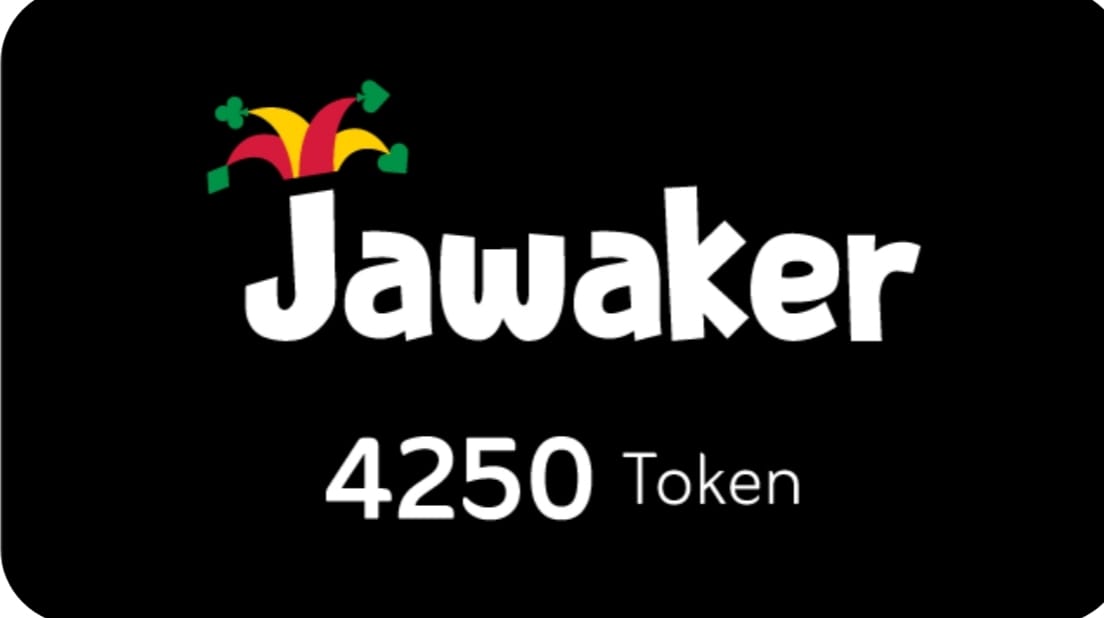 Jawaker 4250 Token
